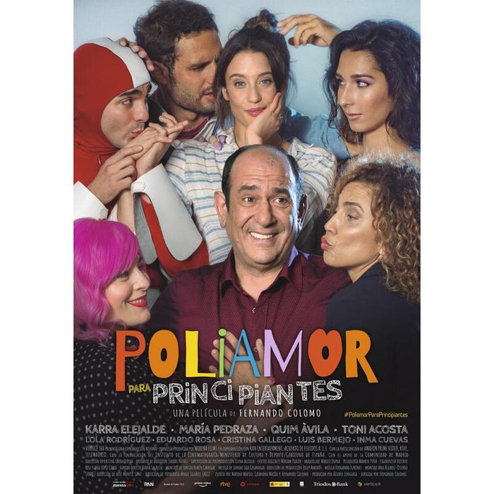 Pelicula Poliamor Para Principiantes - Dvd Dvd