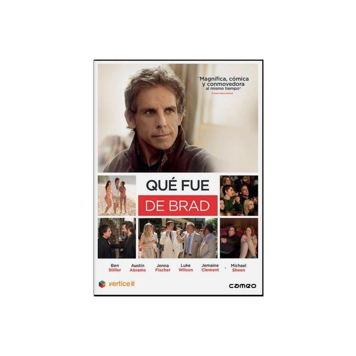 Pelicula Qué Fue De Brad Dvd