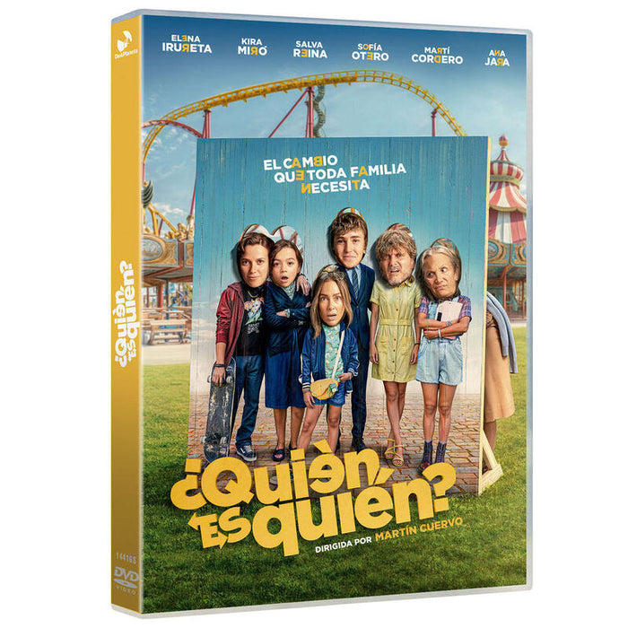 Pelicula ¿Quién Es Quién? (Dvd) Dvd