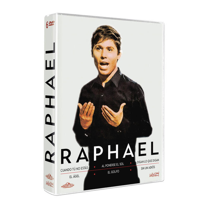 Pelicula Raphael - 6 Películas (Pack) - Bd Dvd