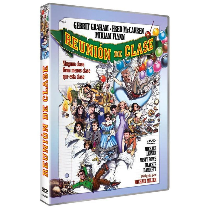 Pelicula Reunion De Clase  - Dvd Dvd