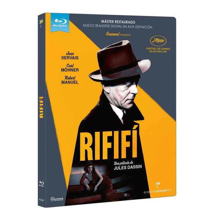 Pelicula Rififi B/N - Bd Blu-Ray