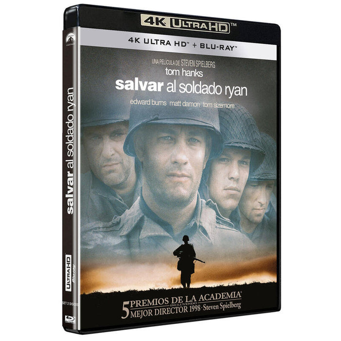 Pelicula Salvar Al Soldado Ryan  Blu-Ray