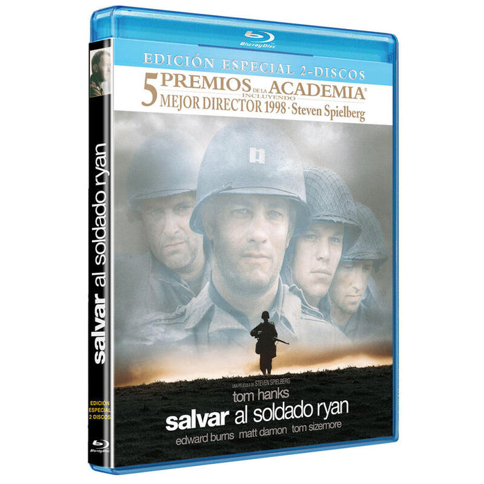 Pelicula Salvar Al Soldado Ryan  Blu-Ray