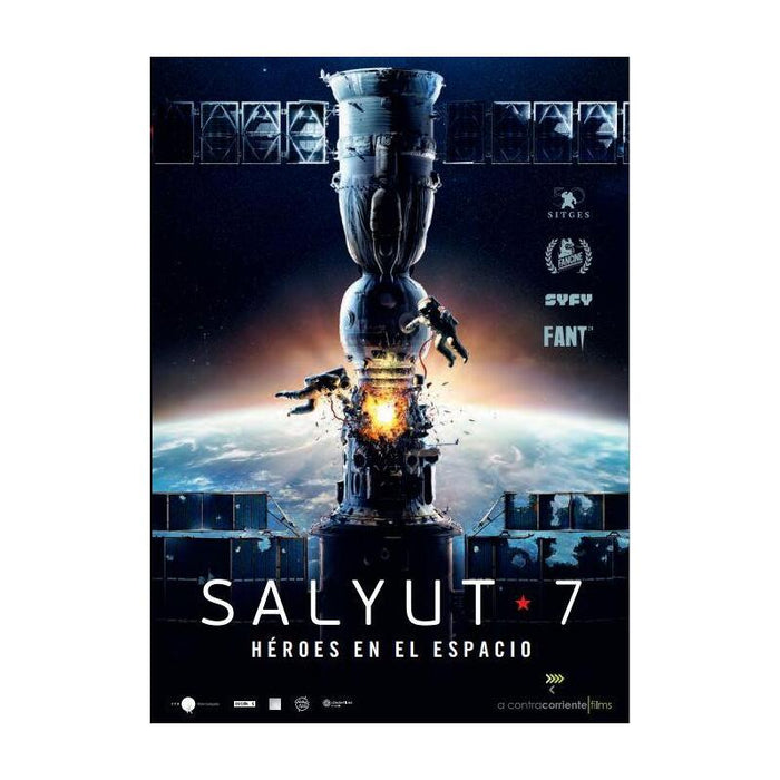 Pelicula Salyut-7 Dvd