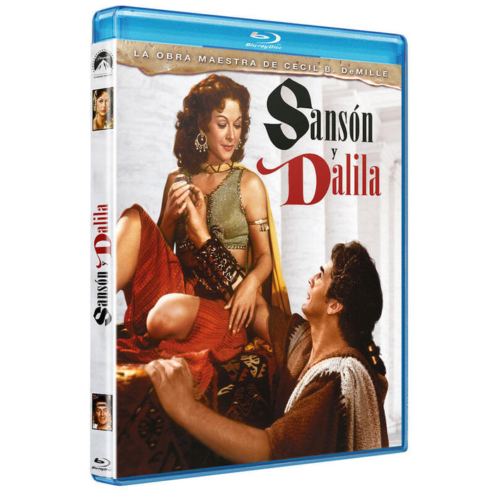 Pelicula Sansón Y Dalila  Blu-Ray
