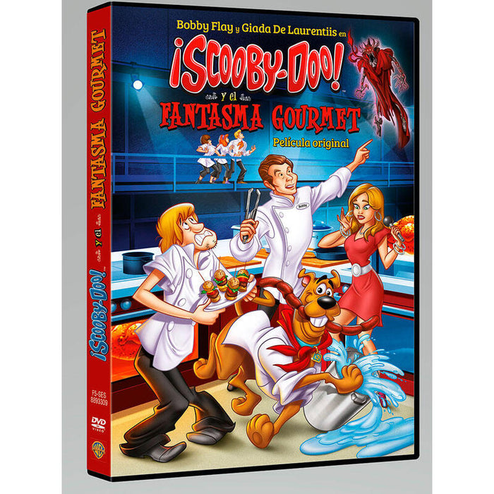 Pelicula ¡Scooby-Doo! Y El Fantasma Gourmet Dvd