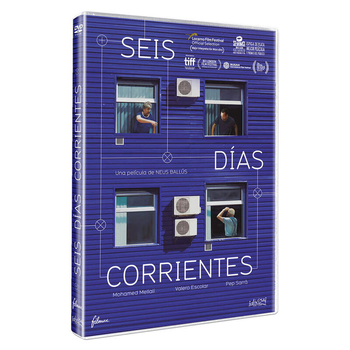 Pelicula Seis Días Corrientes - Dvd Dvd