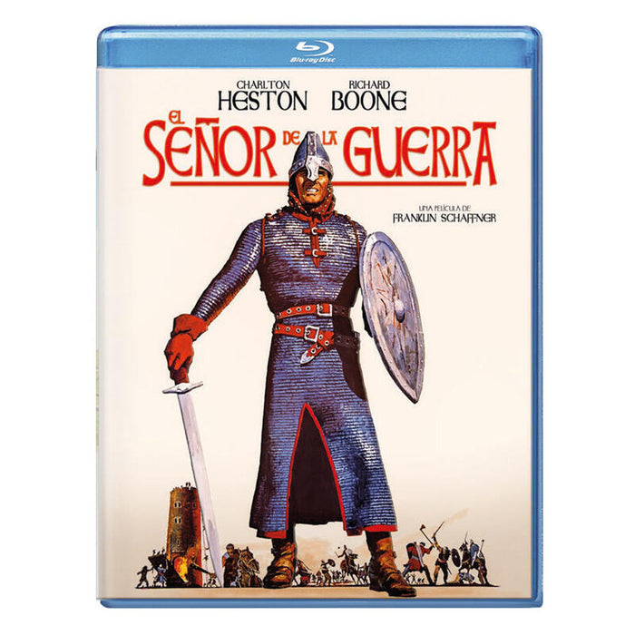Pelicula Señor De La Guerra, El Blu-Ray