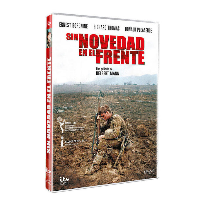 Pelicula Sin Novedad En El Frente   Dvd