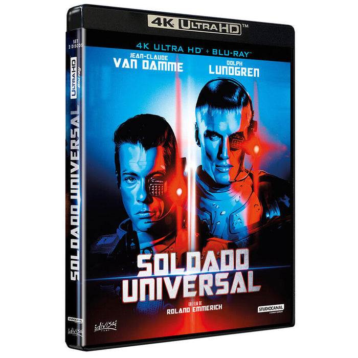 Pelicula Soldado Universal (4k Uhd + Bd) - Bd Blu-Ray