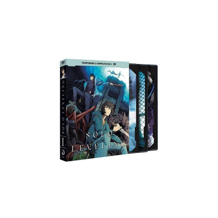 Pelicula Solo Leveling Temporada 1 Episodios 1 A 12 Dvd