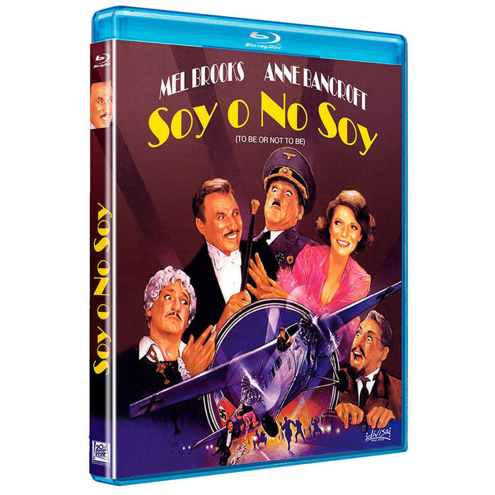 Pelicula Soy O No Soy Blu-Ray