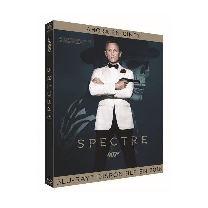 Pelicula Spectre Blu-Ray