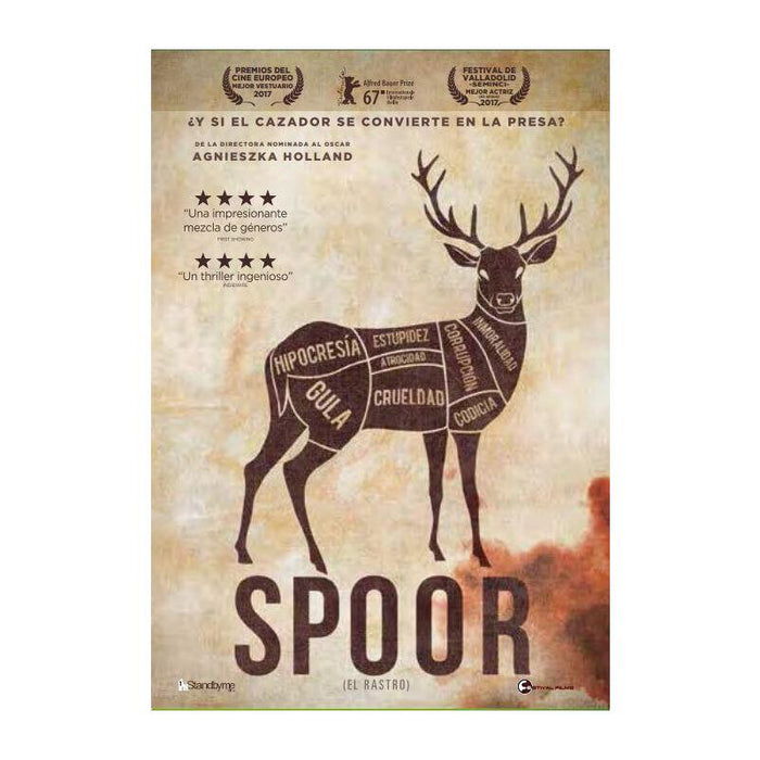 Pelicula Spoor (El Rastro) Dvd