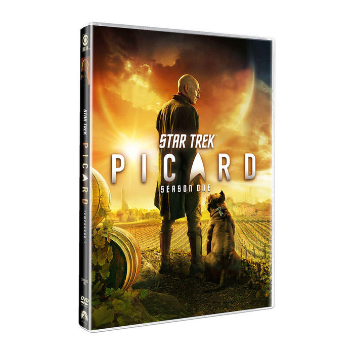 Pelicula Star Trek: Picard (Temporada 1) - Dvd Dvd