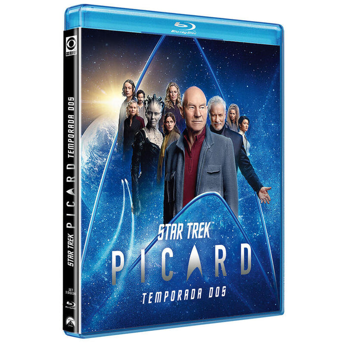 Pelicula Star Trek Picard (Temporada 2) - Bd Blu-Ray