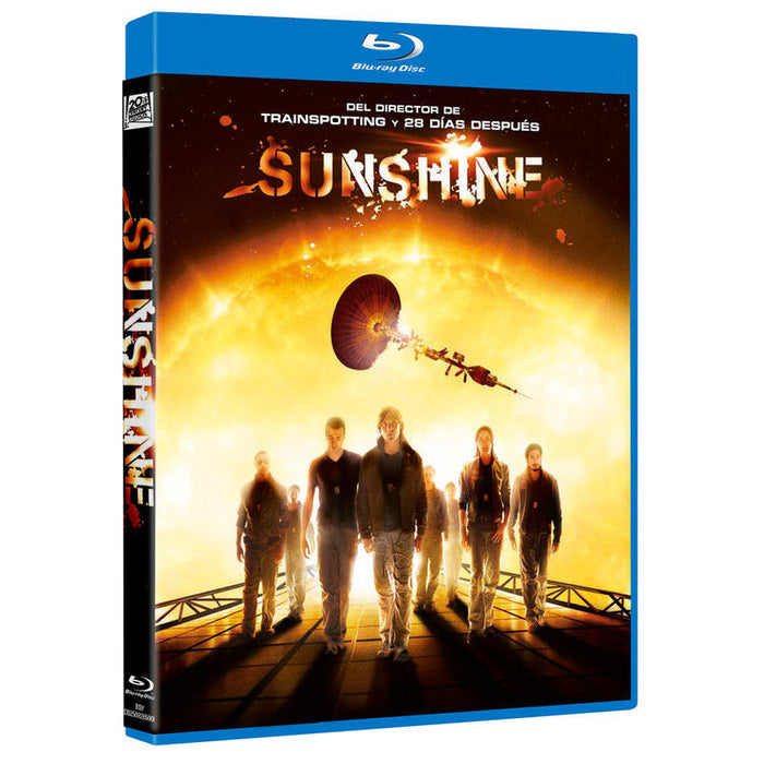 Pelicula Sunshine - Bd Blu-Ray