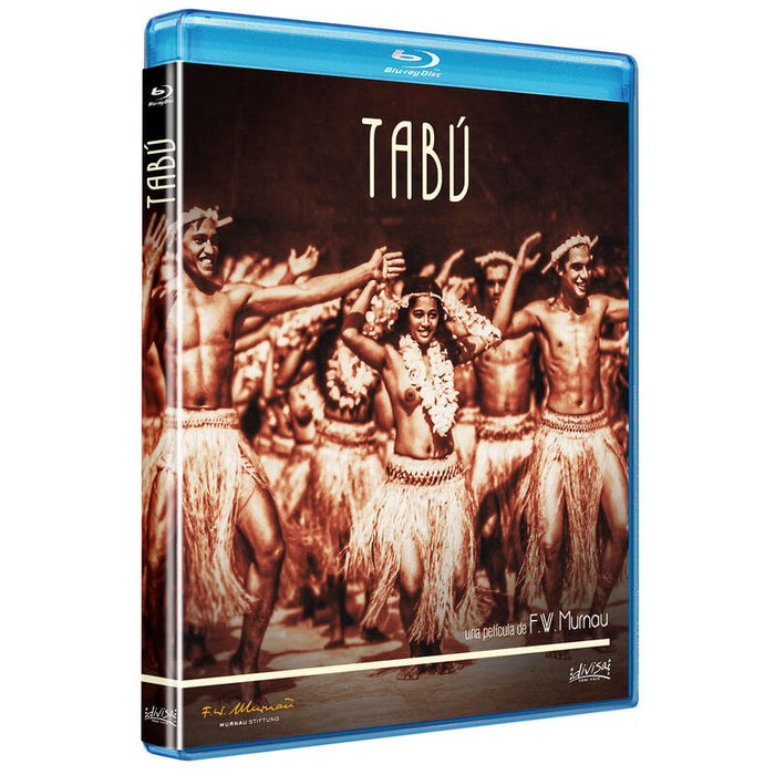 Pelicula Tabú - Bd Blu-Ray