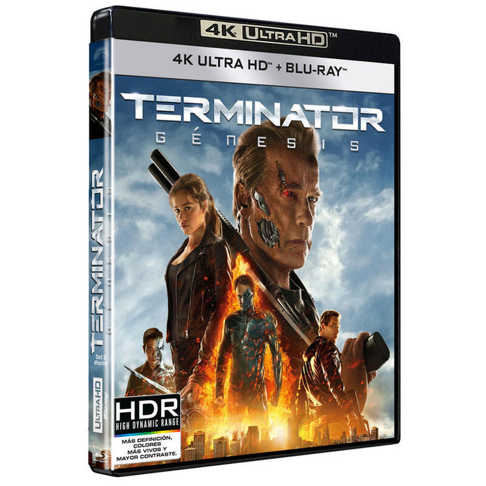 Pelicula Terminator Genesis  Blu-Ray