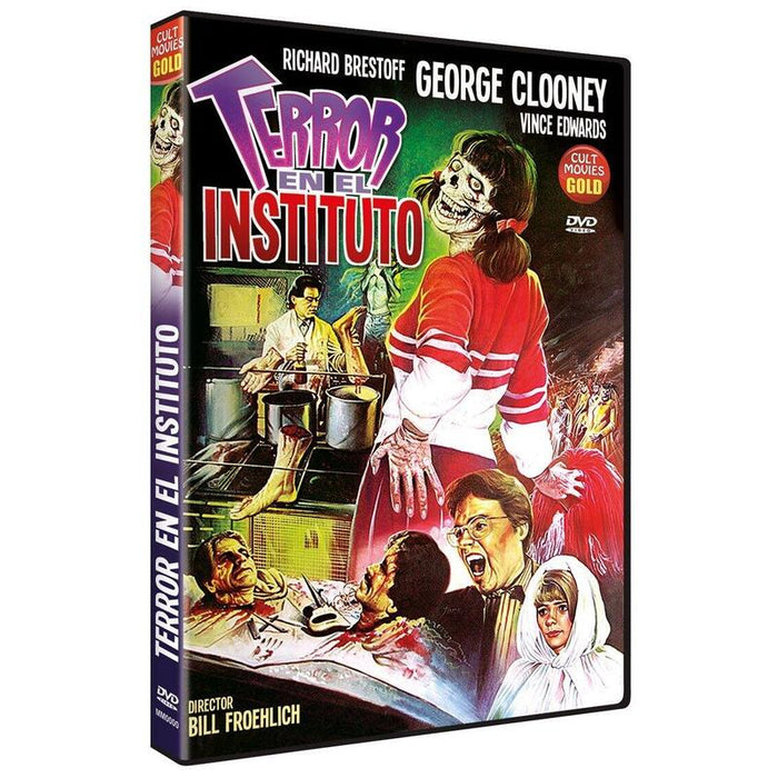 Pelicula Terror En El Instituto Dvd