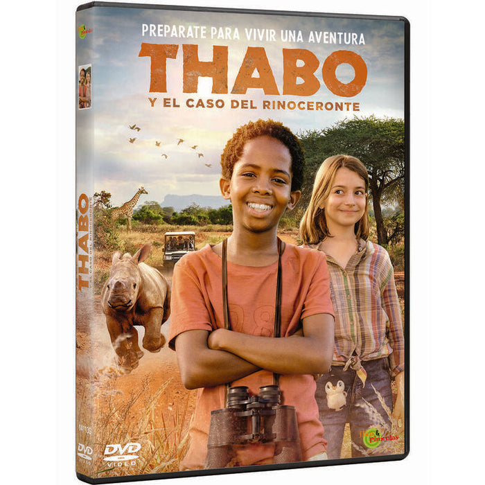 Pelicula Thabo Y El Caso Del Rinoceronte  - Dvd Dvd
