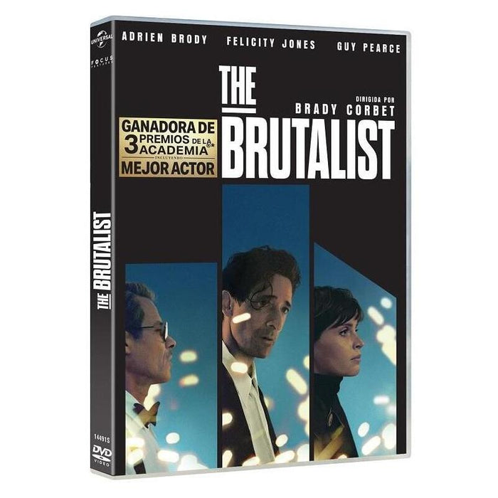 Pelicula The Brutalist (Dvd) Dvd