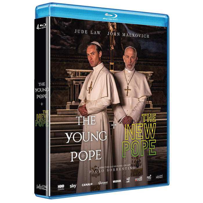 Pelicula The Young Pope + The New Pope (Pack) - Bd Blu-Ray