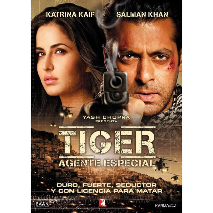 Pelicula Tiger (2013) Dvd