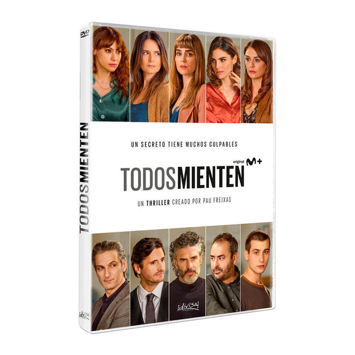 Pelicula Todos Mienten (Serie Completa) - Dvd Dvd