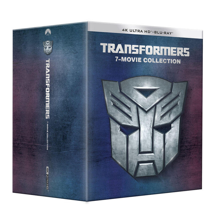 Pelicula Transformers - Colección 7 Películas (4k Uhd) - Bd Blu-Ray