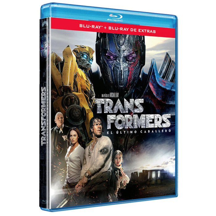 Pelicula Transformers: El Ultimo Caballero Blu-Ray