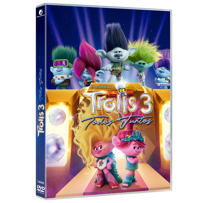 Pelicula Trolls 3: Todos Juntos - Dvd Dvd