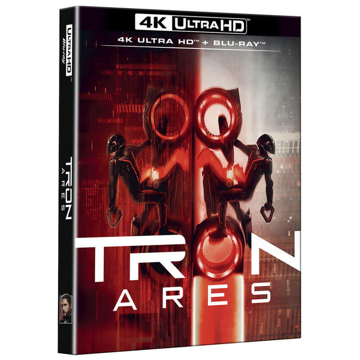 Pelicula Tron Ares (4k Uhd + Bd) - Bd Blu-Ray