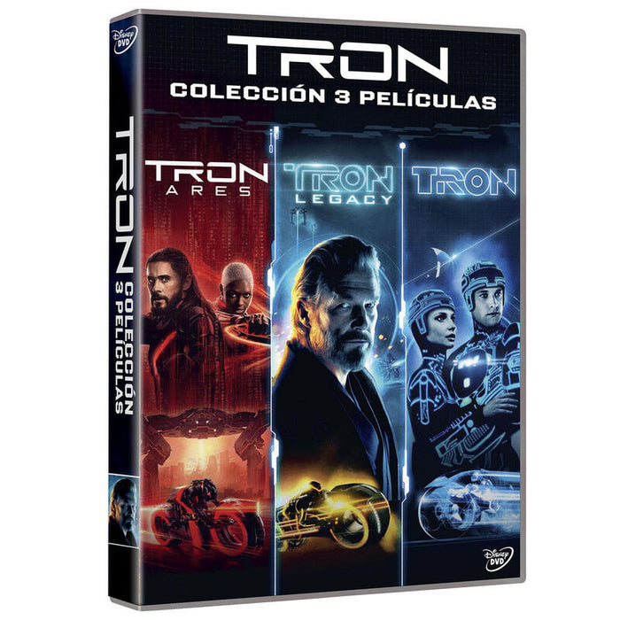 Pelicula Tron Pack 3 Peliculas - Dvd Dvd