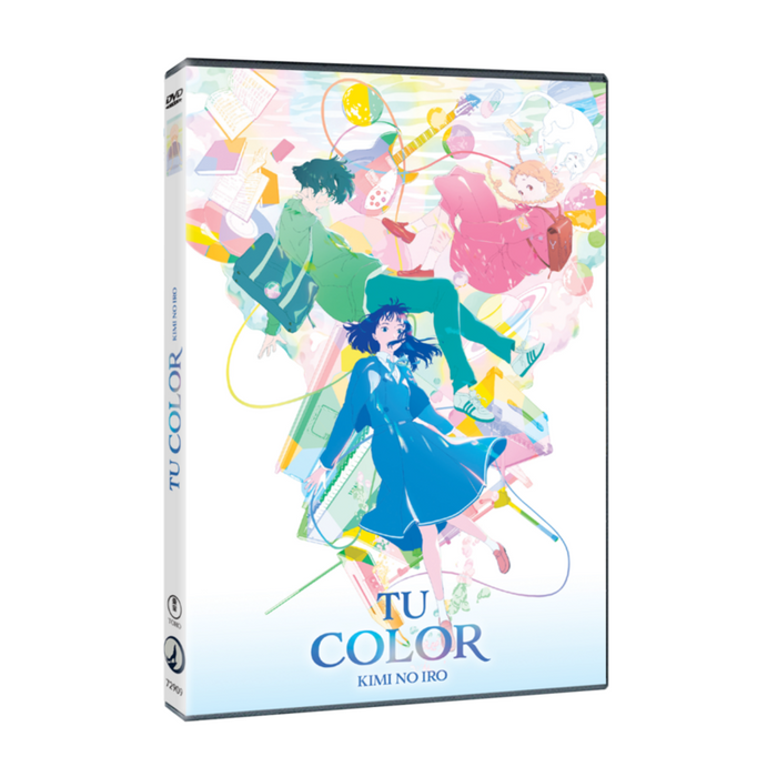 Pelicula Tu Color - Dvd Dvd