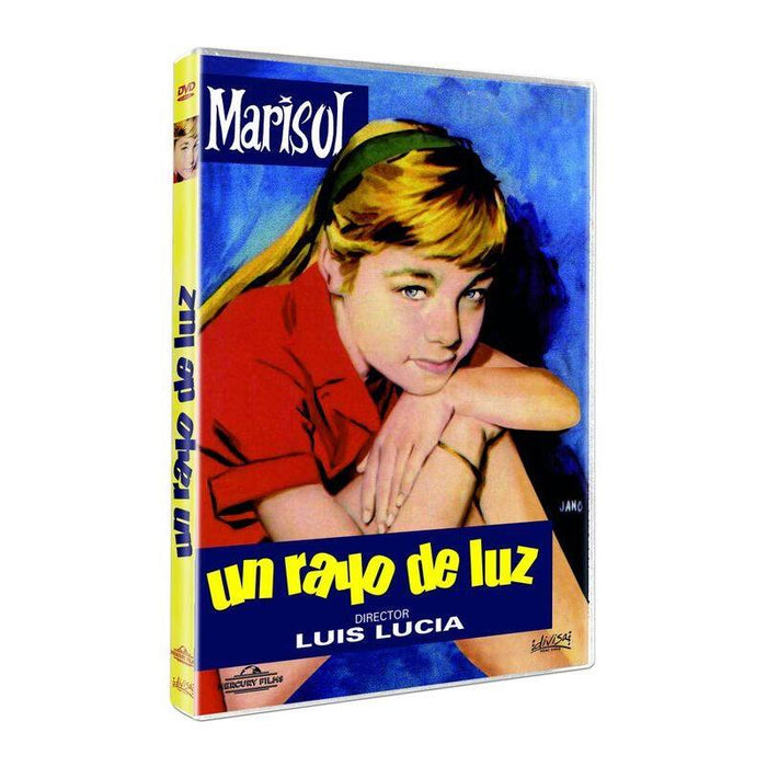 Pelicula Un Rayo De Luz Dvd