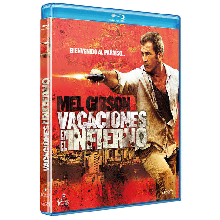 Pelicula Vacaciones En El Infierno - Bd Blu-Ray