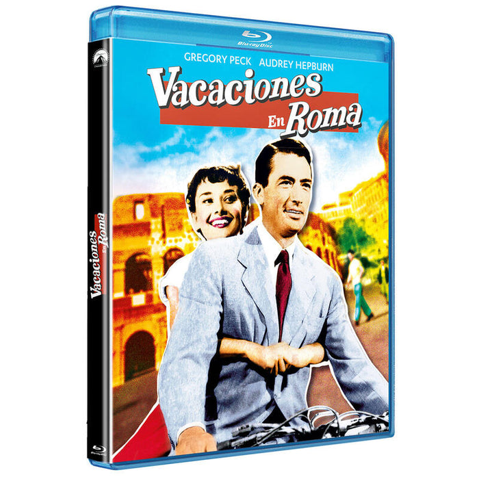 Pelicula Vacaciones En Roma (Roman Holiday) Blu-Ray