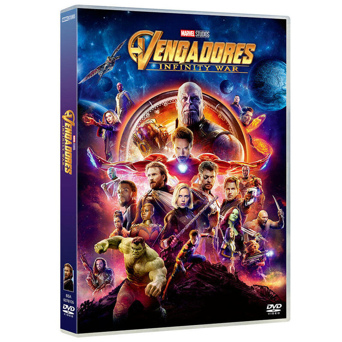 Pelicula Vengadores: Infinity War Dvd