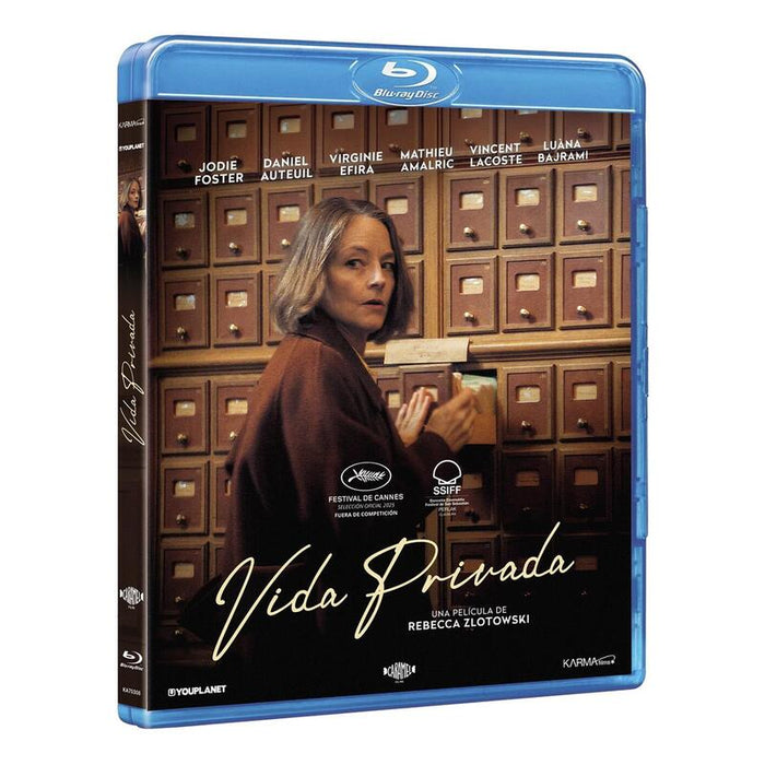 Pelicula Vida Privada - Bd Blu-Ray