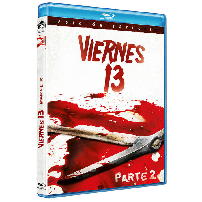 Pelicula Viernes 13 - Segunda Parte - Bd Blu-Ray