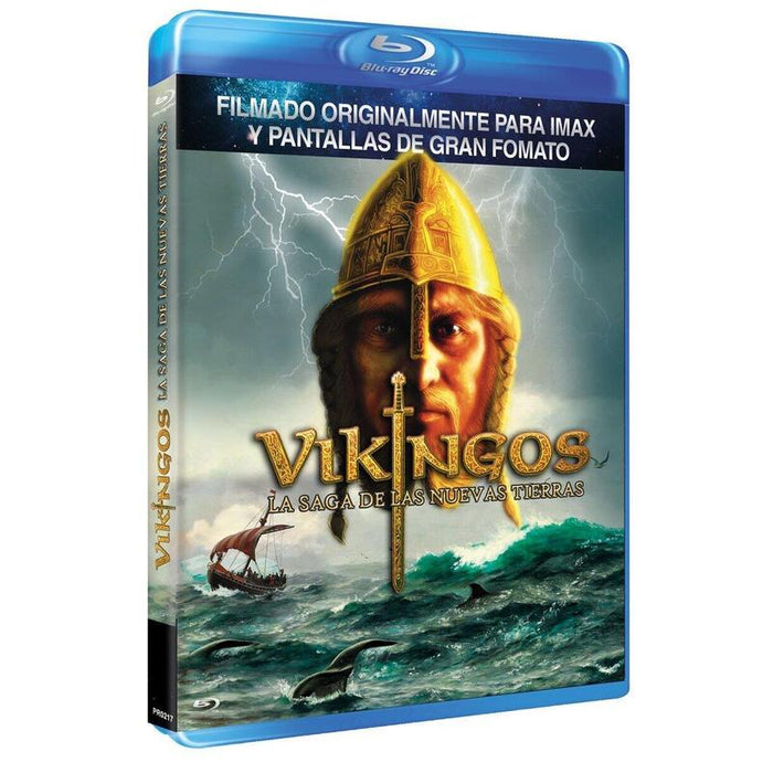 Pelicula Vikingos - La Saga De Las Nuevas Tierras Blu-Ray