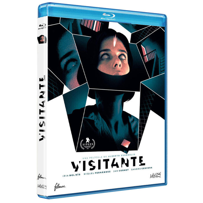 Pelicula Visitante - Bd Blu-Ray