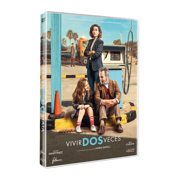Pelicula Vivir Dos Veces Dvd