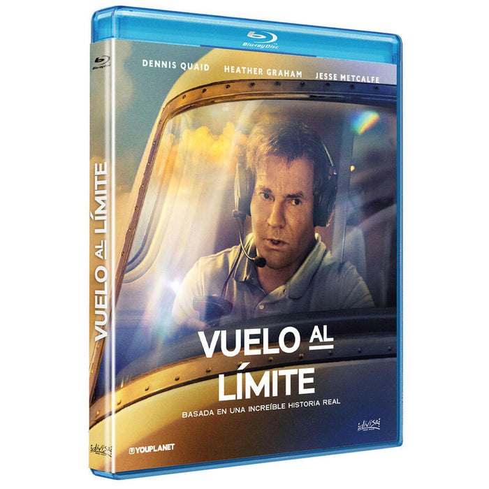 Pelicula Vuelo Al Limite - Bd Blu-Ray