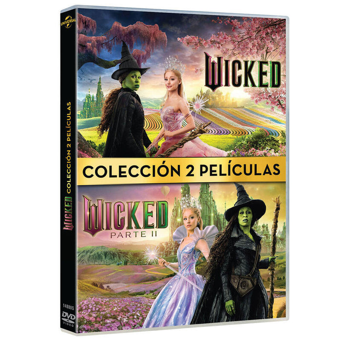 Pelicula Wicked 1+2 - Dvd Dvd