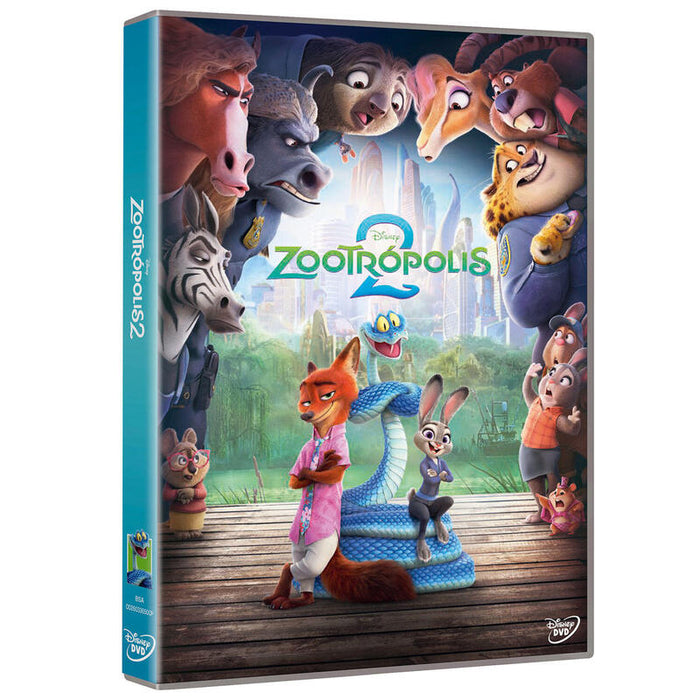 Pelicula Zootropolis 2 - Dvd Dvd
