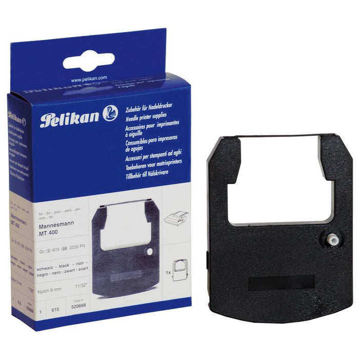 Pelikan Cinta De Tinta 520668 Compatible Para Printronix Mt400 Gr.615 Bk10m R