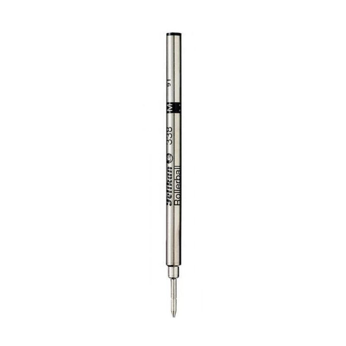 Pelikan Recambio Roller 338 M - Para Boligrafo 338 Medio - Universal - Color Negro